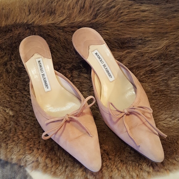 manolo blahnik vintage shoes